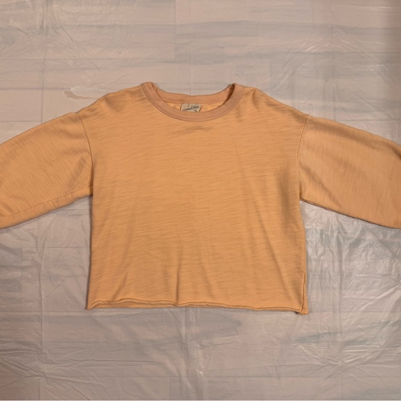 Universal Thread | Peach Long Sleeve Top - Picture 1 of 5